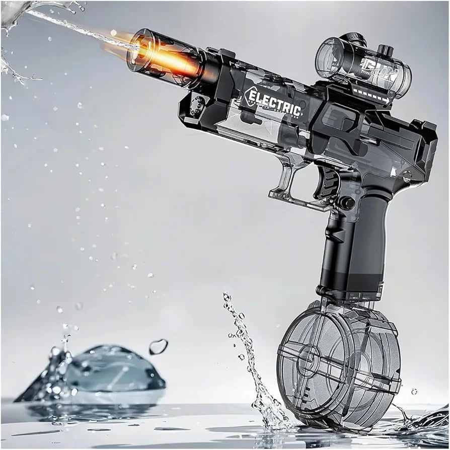 TURBO BLASTER / PISTOLA DE AGUA ELECTRICA