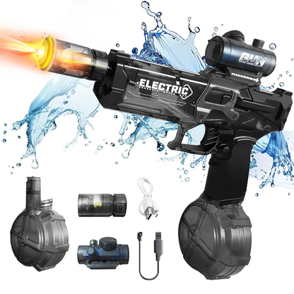 TURBO BLASTER / PISTOLA DE AGUA ELECTRICA