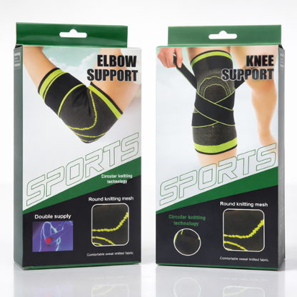 2 Rodilleras + 2 Coderas Ortopedicas